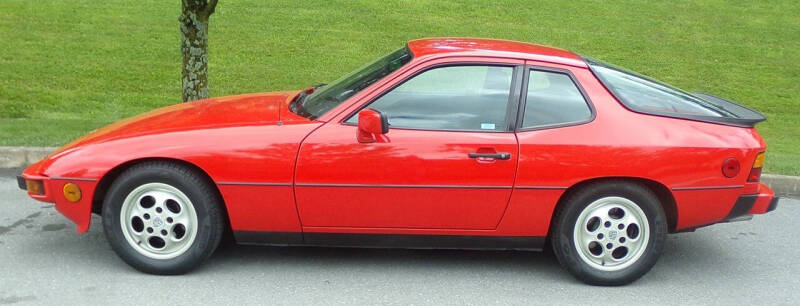 1987 Porsche 924 S