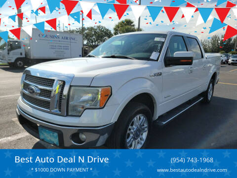2012 Ford F-150 for sale at Best Auto Deal N Drive in Hollywood FL