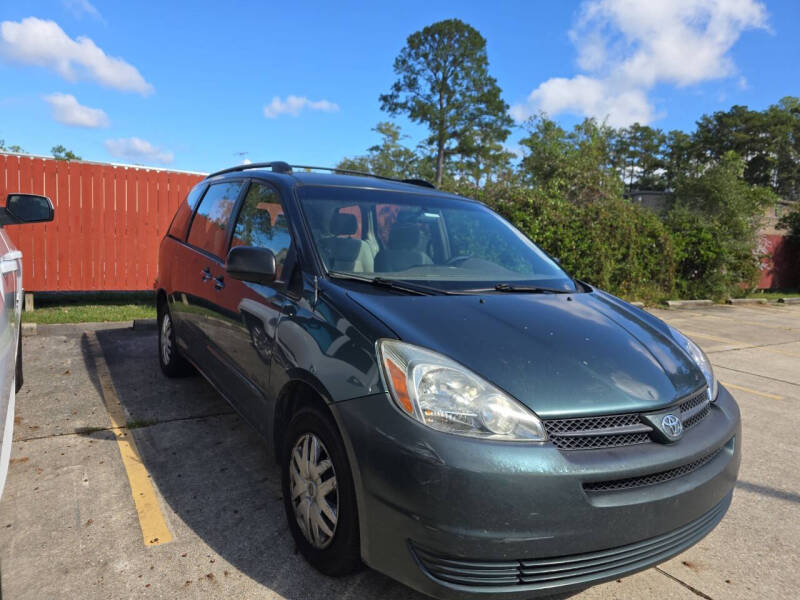 Used 2005 Toyota Sienna LE with VIN 5TDZA23C95S385682 for sale in Natchez, MS