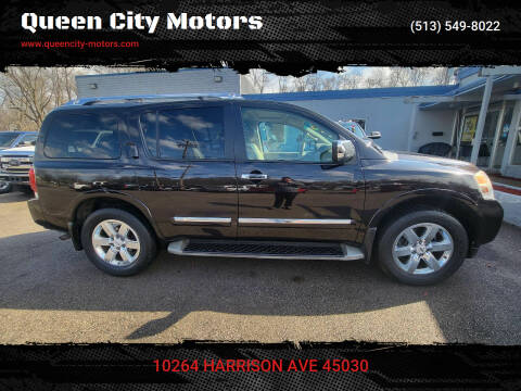 2013 Nissan Armada for sale at Queen City Motors West in Harrison OH
