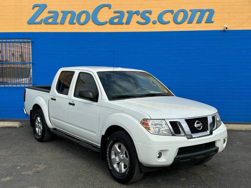 2013 Nissan Frontier for sale at Zano Cars in Tucson AZ