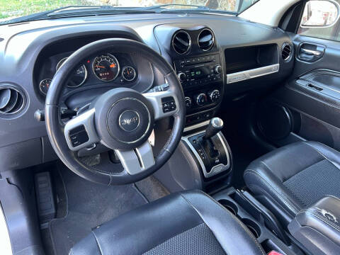 2016 Jeep Compass Latitude