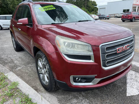 2016 GMC Acadia for sale at The Car Connection Inc. in Palm Bay FL
