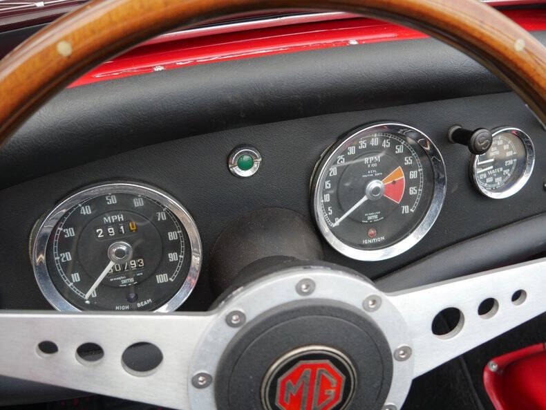 1963 MG Midget