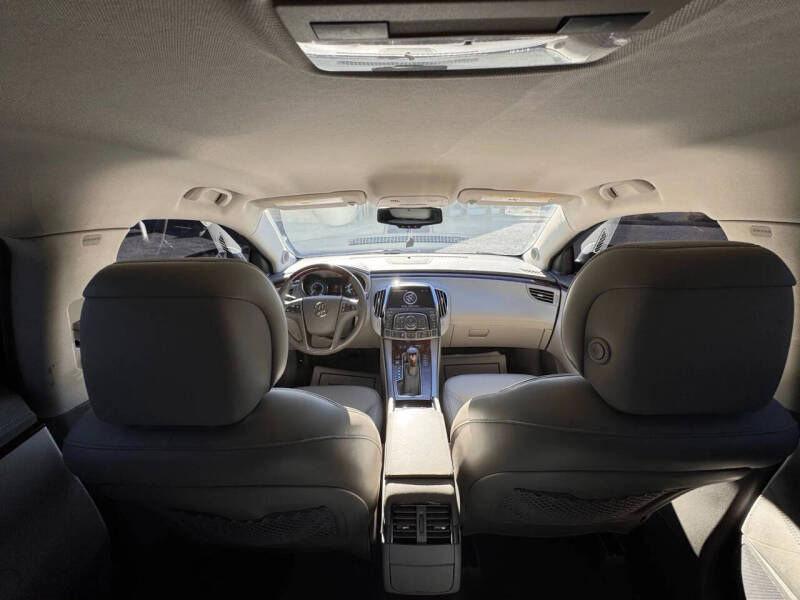 2011 Buick LaCrosse CXS