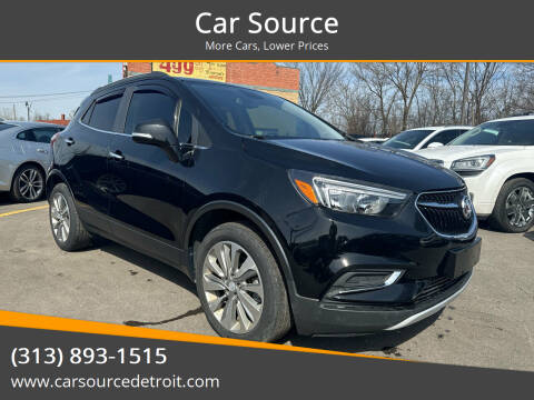 2019 Buick Encore for sale at Car Source in Detroit MI