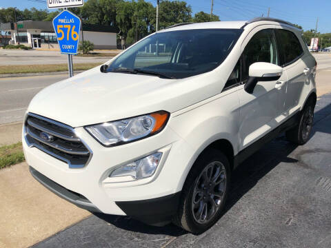 2020 Ford EcoSport Titanium