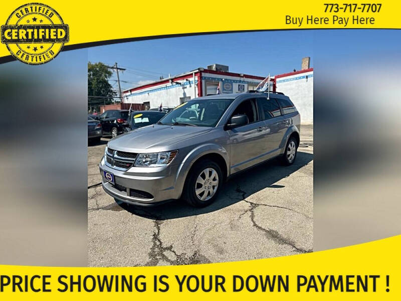2017 Dodge Journey SE