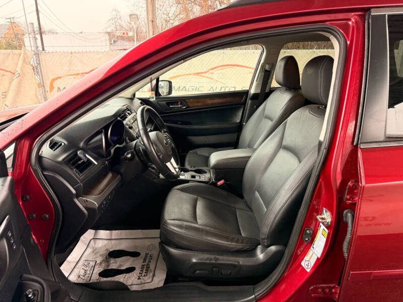 2016 Subaru Outback 2.5i Limited