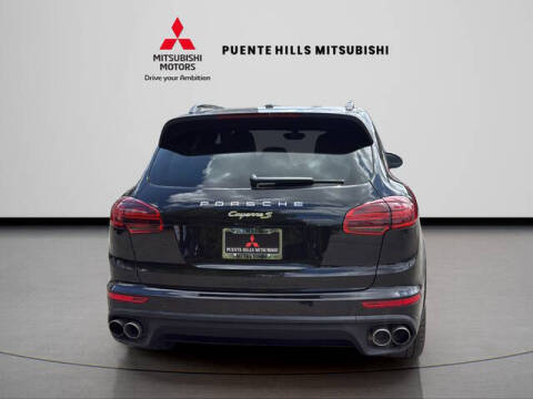 2017 Porsche Cayenne