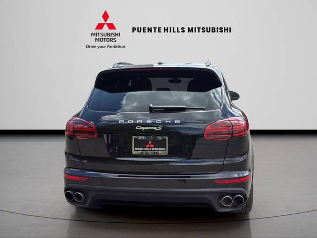 2017 Porsche Cayenne