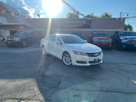 2014 Chevrolet Impala for sale at Brothers Auto Group in Youngstown OH