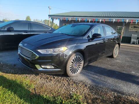2017 Ford Fusion for sale at Pack's Peak Auto in Hillsboro OH