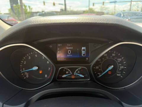 2017 Ford Focus SE