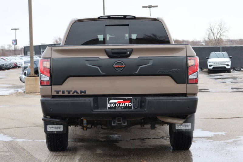2021 Nissan Titan PRO-4X