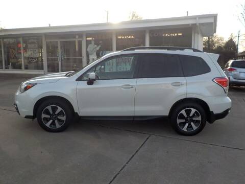 2017 Subaru Forester for sale at Parker Motor Co. in Fayetteville AR