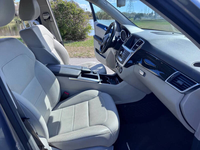 2015 Mercedes-Benz M-Class ML 350