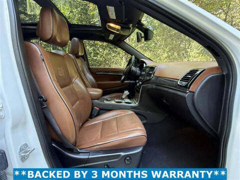 2021 Jeep Grand Cherokee Overland