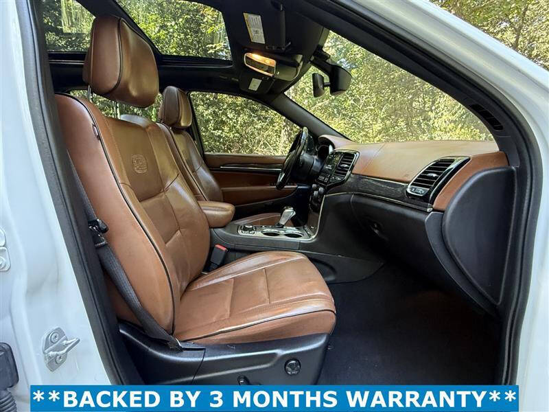 2021 Jeep Grand Cherokee Overland