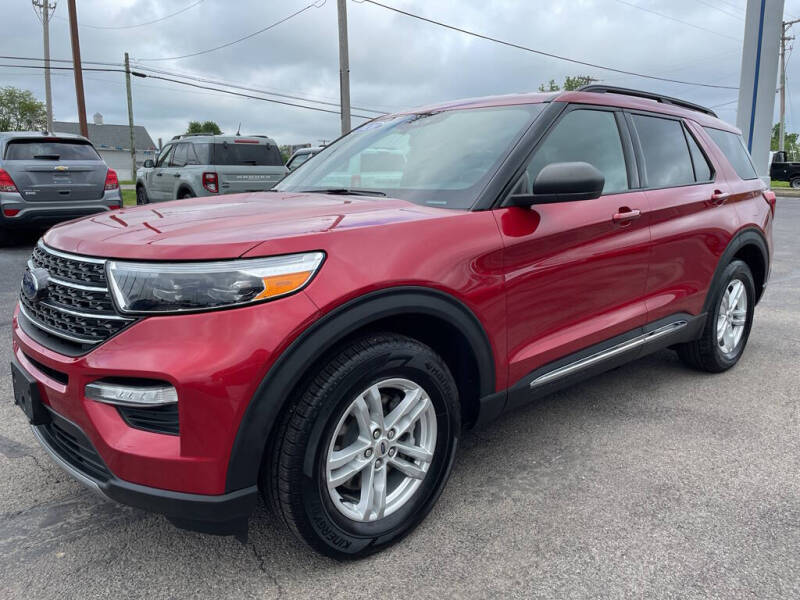 2020 Ford Explorer XLT