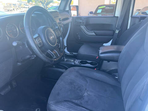 2018 Jeep Wrangler JK Unlimited Sport