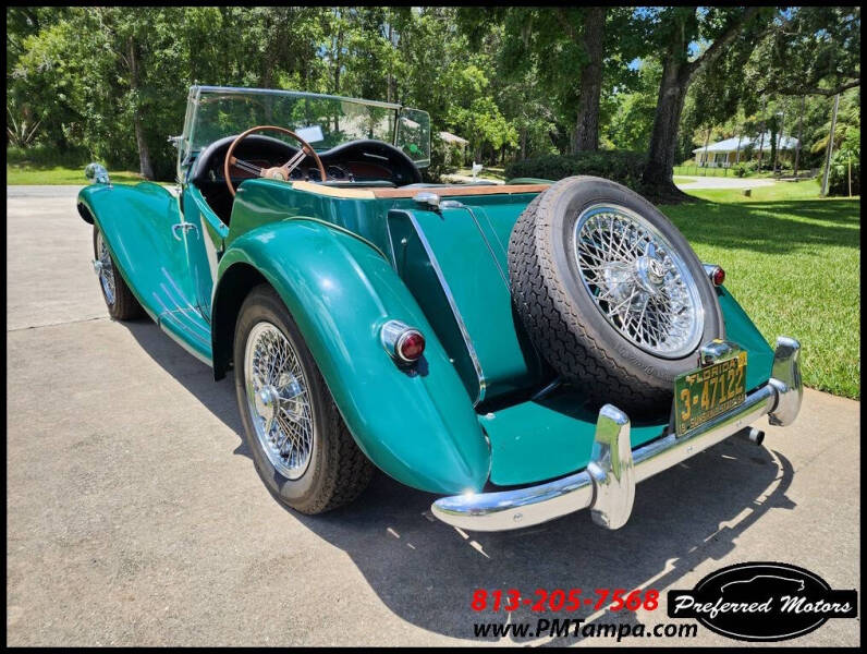 1954 MG TF
