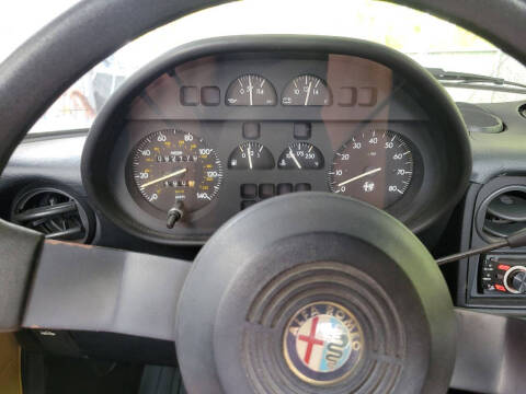 1986 Alfa Romeo Spider Veloce