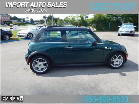2003 MINI Cooper S