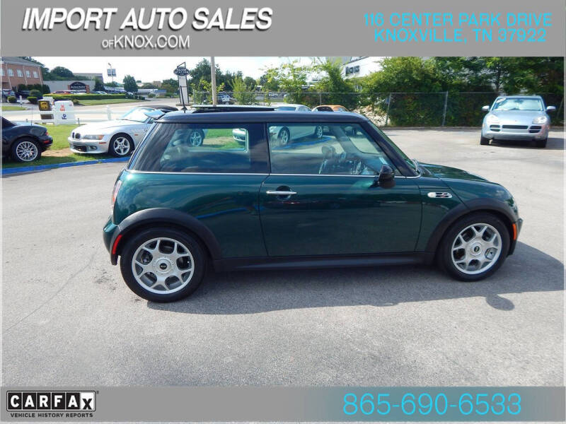 2003 MINI Cooper S