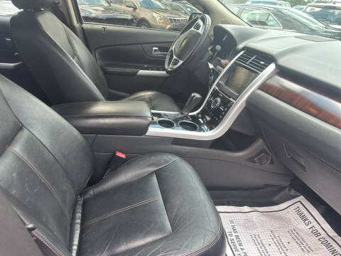 2013 Ford Edge Limited