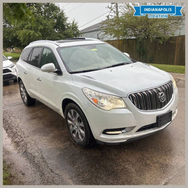 2017 Buick Enclave Leather