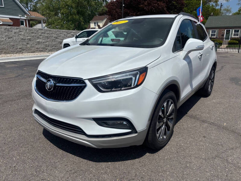 2017 Buick Encore Essence