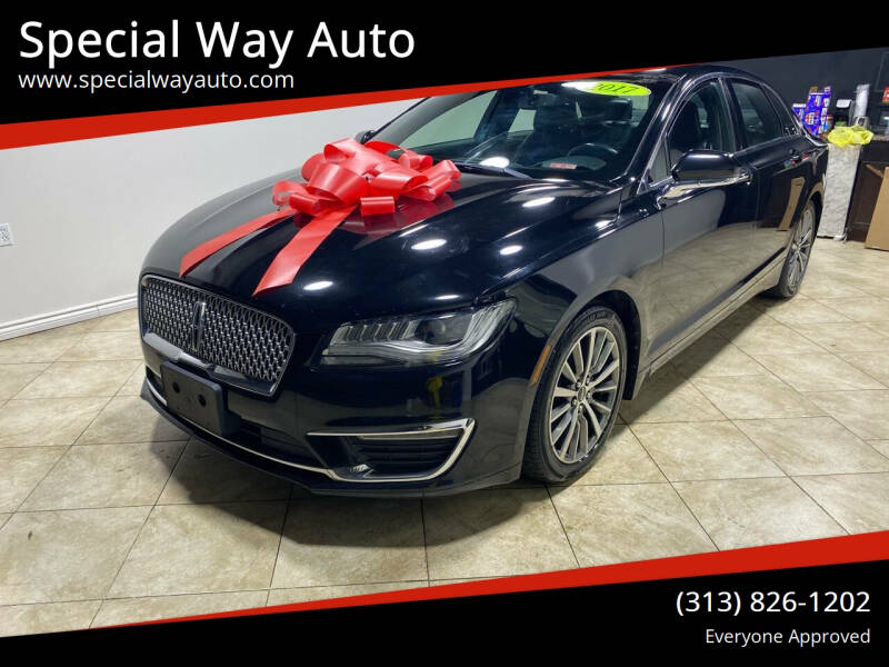 2017 Lincoln MKZ Select's photo