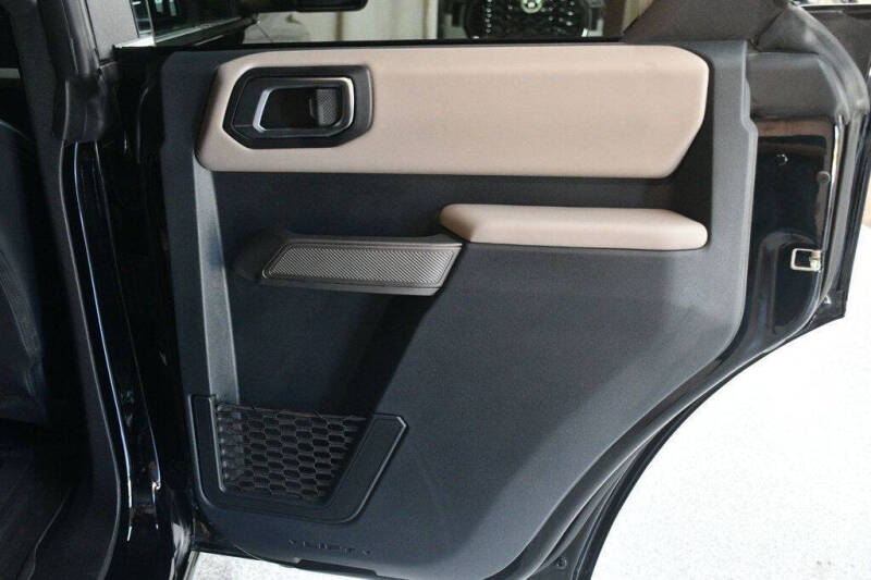 2023 Ford Bronco Wildtrak Advanced