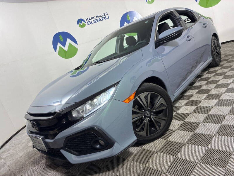 2018 Honda Civic EX