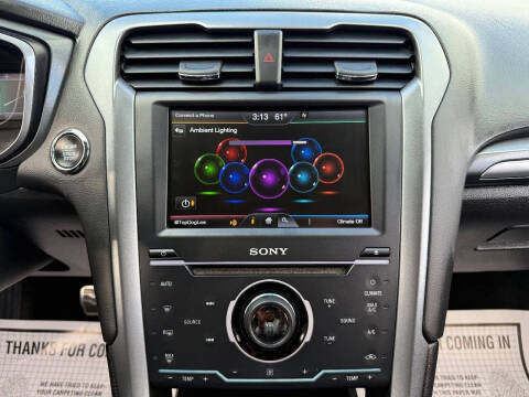 2014 Ford Fusion Titanium