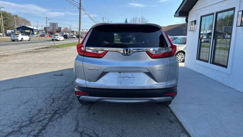 2018 Honda CR-V EX