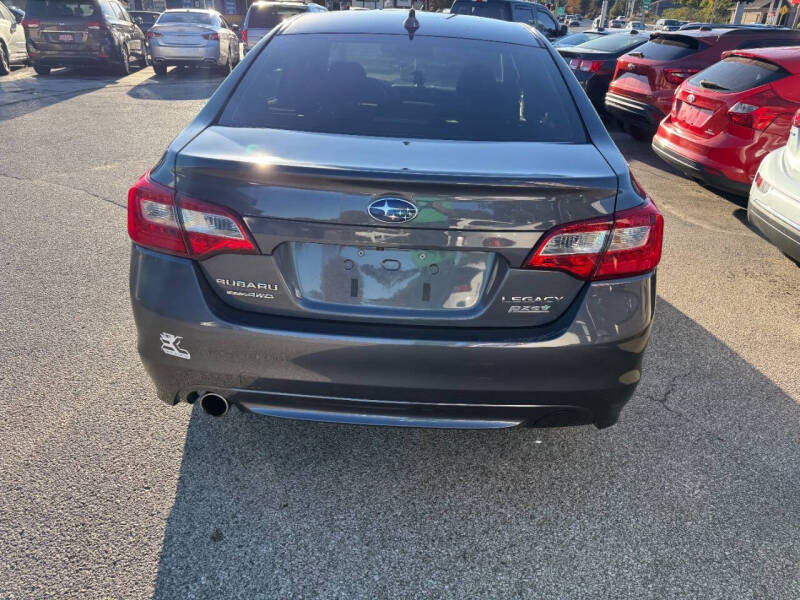 2017 Subaru Legacy 2.5i Premium