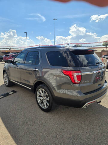 2017 Ford Explorer Limited