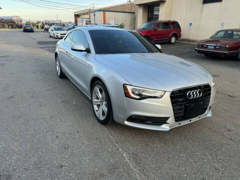 2013 Audi A5 for sale at A1 Auto Mall LLC in Hasbrouck Heights NJ