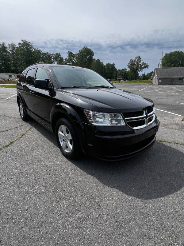 2017 Dodge Journey SE