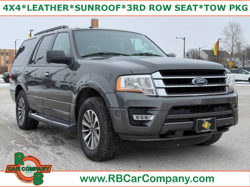 2016 Ford Expedition for sale at R & B Car Company in South Bend IN