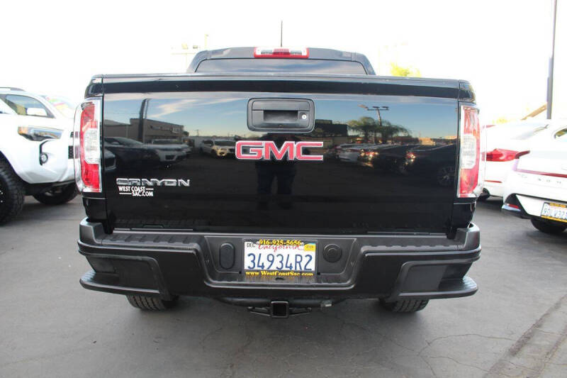 2019 GMC Canyon