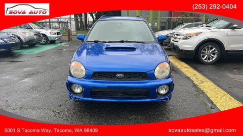 2002 Subaru Impreza WRX