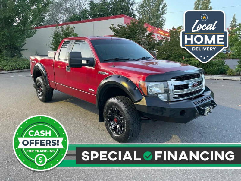 2013 Ford F-150 for sale at Real Deal Cars in Everett WA