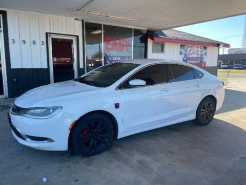 2015 Chrysler 200 for sale at Car Country in Victoria TX