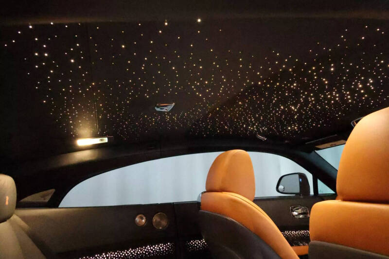 2018 Rolls-Royce Wraith