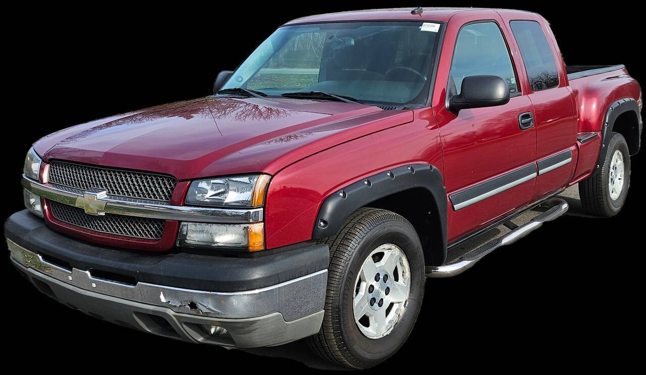 2004 Chevrolet Silverado 1500 for sale at C.C.R. Auto Sales, Inc. in New Lenox, IL