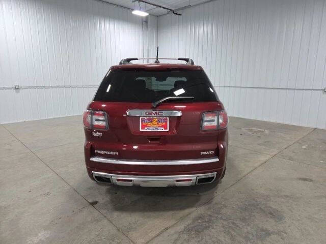 2016 GMC Acadia Denali