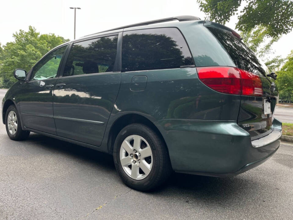 2005 Toyota Sienna for sale at Megamotors JRD in Alpharetta, GA